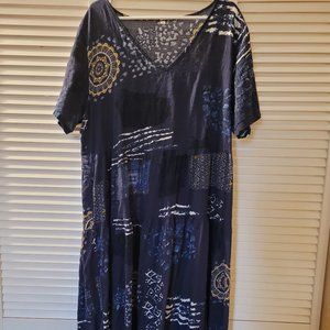 YesNo Floral Summer Dress 3XL